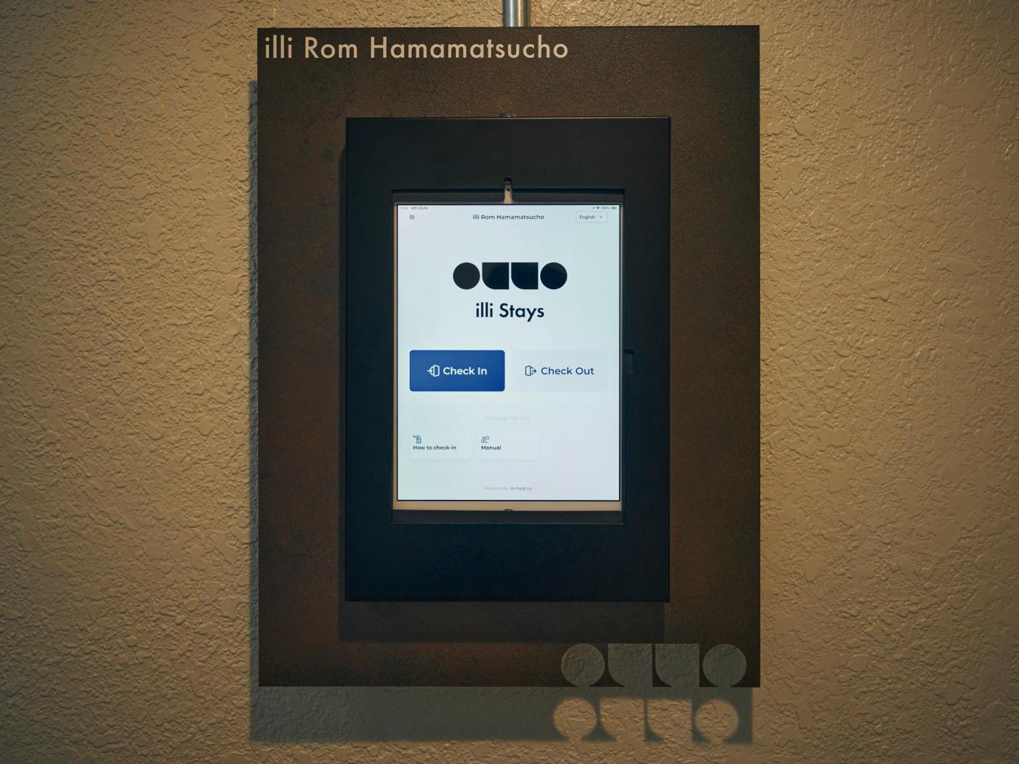 Отель Illi Rom Hamamatsucho Токио Экстерьер фото
